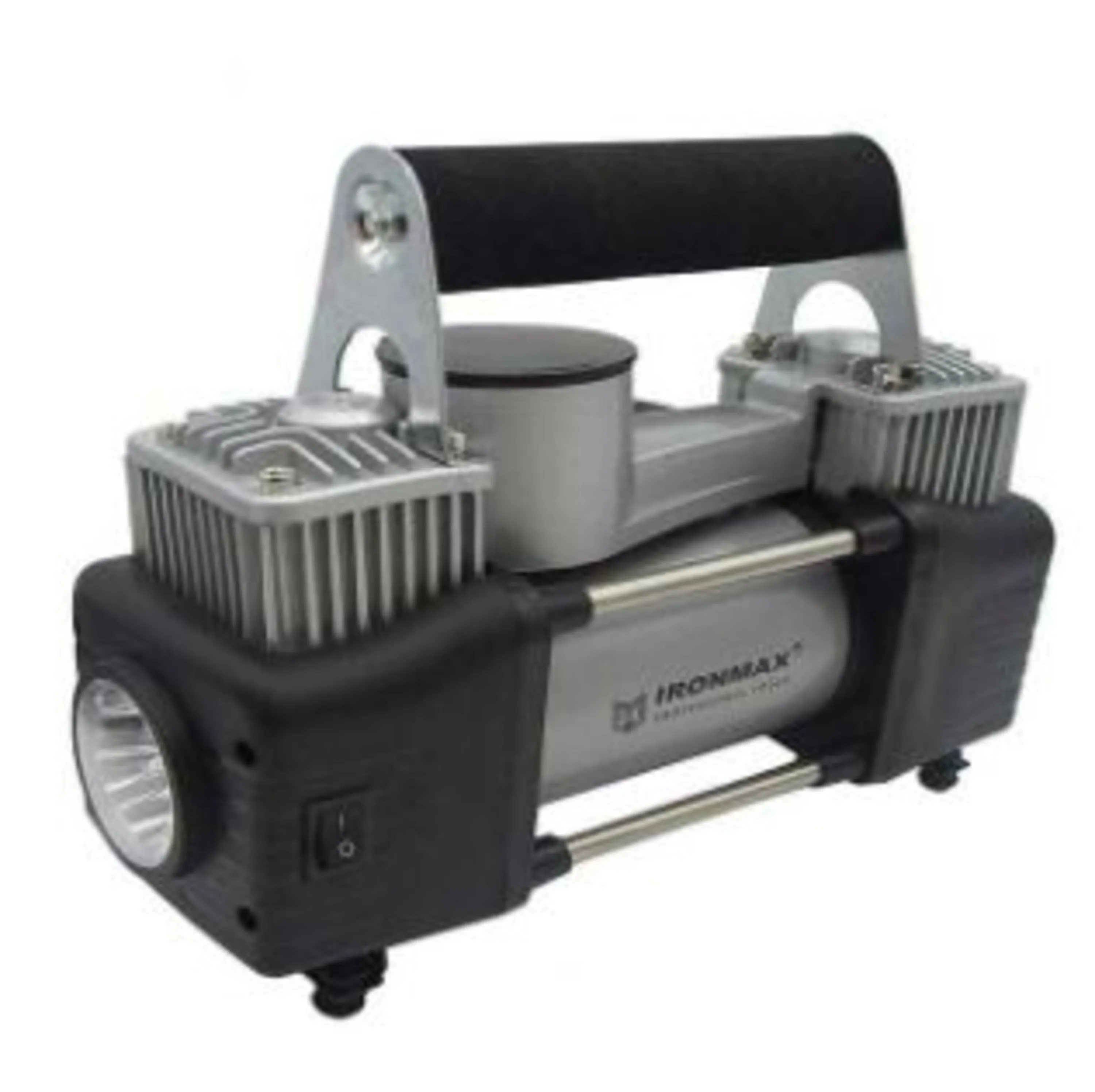 کمپرسور فندکی دو سیلندر IM-AC55A ایرونمکس کمپرسور فندکی دو سیلندر IM-AC55A ایرونمکس